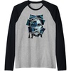image:imageThe Last of Us Part II Ellie You Cant Stop This Portrait Raglan Baseball TeeBlackAthletic Heather