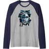 image:imageThe Last of Us Part II Ellie You Cant Stop This Portrait Raglan Baseball TeeNavy BlueAthletic Heather