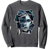 image:imageThe Last of Us Part II Ellie You Cant Stop This Portrait SweatshirtDark Heather Grey