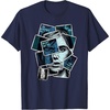image:imageThe Last of Us Part II Ellie You Cant Stop This Portrait TShirtNavy Blue