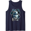 image:imageThe Last of Us Part II Ellie You Cant Stop This Portrait Tank TopNavy Blue