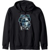 image:imageThe Last of Us Part II Ellie You Cant Stop This Portrait Zip HoodieBlack