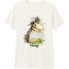 image:imageThe Last of Us Part II Hat On A Dinosaur Watercolor Style Premium Triblend TShirtBeige