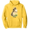 image:imageThe Last of Us Part II Hat On A Dinosaur Watercolor Style Pullover HoodieLemon Yellow