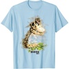 image:imageThe Last of Us Part II Hat On A Dinosaur Watercolor Style TShirtBaby Blue