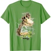 image:imageThe Last of Us Part II Hat On A Dinosaur Watercolor Style TShirtGrass Green