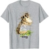image:imageThe Last of Us Part II Hat On A Dinosaur Watercolor Style TShirtHeather Grey