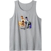 image:imageThe Last of Us Part II Iconic Abby Ellie Watercolor Floral Tank TopHeather Grey