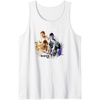 image:imageThe Last of Us Part II Iconic Abby Ellie Watercolor Floral Tank TopWhite