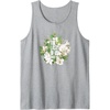 image:imageThe Last of Us Part II Watercolor Floral Big Chest Logo Tank TopHeather Grey
