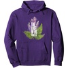 image:imageThe Last of Us Part II Watercolor Lavender Big Chest Logo Pullover HoodiePurple