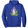 image:imageThe Last of Us Part II Watercolor Lavender Big Chest Logo Pullover HoodieRoyal Blue