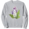 image:imageThe Last of Us Part II Watercolor Lavender Big Chest Logo SweatshirtHeather Grey