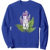 image:imageThe Last of Us Part II Watercolor Lavender Big Chest Logo SweatshirtRoyal Blue