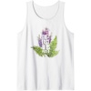 image:imageThe Last of Us Part II Watercolor Lavender Big Chest Logo Tank TopWhite