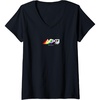 image:imageWomens PlayStation Pride LGBTQIA Collection Horizontal Chest Logo VNeck TShirtBlack