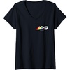 image:imageWomens PlayStation Pride LGBTQIA Collection Horizontal Pocket Logo VNeck TShirtBlack