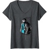 image:imageWomens The Last of Us Part II Abby Ellie Im The One That You Want VNeck TShirtDark Heather Grey