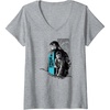 image:imageWomens The Last of Us Part II Abby Ellie Im The One That You Want VNeck TShirtHeather Grey