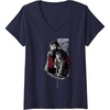 image:imageWomens The Last of Us Part II Abby Ellie Im The One That You Want VNeck TShirtNavy Blue
