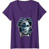 image:imageWomens The Last of Us Part II Ellie You Cant Stop This Portrait VNeck TShirtPurple