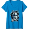 image:imageWomens The Last of Us Part II Ellie You Cant Stop This Portrait VNeck TShirtSapphire Blue