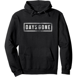 image:imageDays Gone Iconic Distressed Big Chest Logo Pullover HoodieBlack