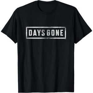 image:imageDays Gone Iconic Distressed Big Chest Logo TShirtBlack