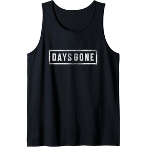 image:imageDays Gone Iconic Distressed Big Chest Logo Tank TopBlack