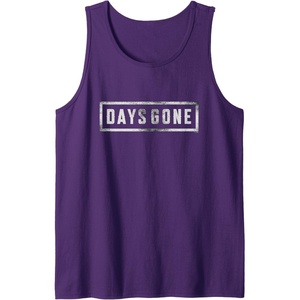 image:imageDays Gone Iconic Distressed Big Chest Logo Tank TopPurple