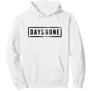 image:imageDays Gone Iconic Distressed Big Chest Logo V2 Pullover HoodieWhite