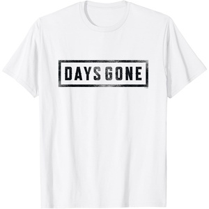 image:imageDays Gone Iconic Distressed Big Chest Logo V2 TShirtWhite