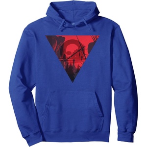 image:imageDays Gone Red Dead Scene Big Chest Poster Pullover HoodieRoyal Blue