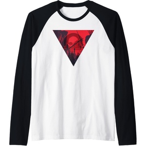 image:imageDays Gone Red Dead Scene Big Chest Poster Raglan Baseball TeeBlackWhite