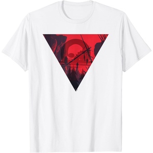 image:imageDays Gone Red Dead Scene Big Chest Poster TShirtWhite