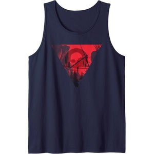 image:imageDays Gone Red Dead Scene Big Chest Poster Tank TopNavy Blue