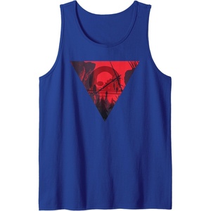 image:imageDays Gone Red Dead Scene Big Chest Poster Tank TopRoyal Blue