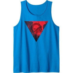 image:imageDays Gone Red Dead Scene Big Chest Poster Tank TopSapphire Blue