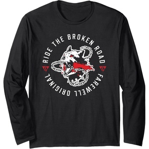 image:imageDays Gone Ride The Broken Road Farewell Original Big Logo Long Sleeve TShirtBlack
