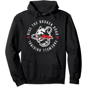 image:imageDays Gone Ride The Broken Road Farewell Original Big Logo Pullover HoodieBlack