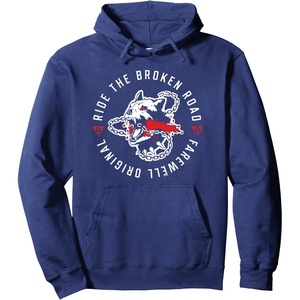 image:imageDays Gone Ride The Broken Road Farewell Original Big Logo Pullover HoodieNavy Blue