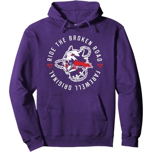image:imageDays Gone Ride The Broken Road Farewell Original Big Logo Pullover HoodiePurple