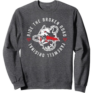 image:imageDays Gone Ride The Broken Road Farewell Original Big Logo SweatshirtDark Heather Grey