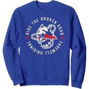 image:imageDays Gone Ride The Broken Road Farewell Original Big Logo SweatshirtRoyal Blue