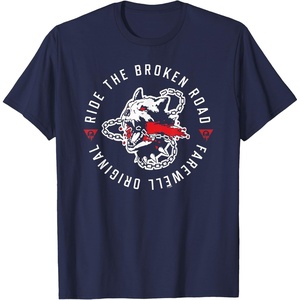 image:imageDays Gone Ride The Broken Road Farewell Original Big Logo TShirtNavy Blue