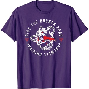 image:imageDays Gone Ride The Broken Road Farewell Original Big Logo TShirtPurple