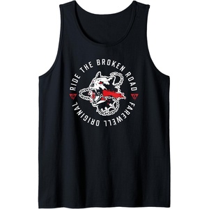 image:imageDays Gone Ride The Broken Road Farewell Original Big Logo Tank TopBlack