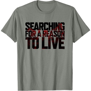 image:imageDays Gone Searching For A Reason To Live Big Chest Logo TShirtOlive Heather