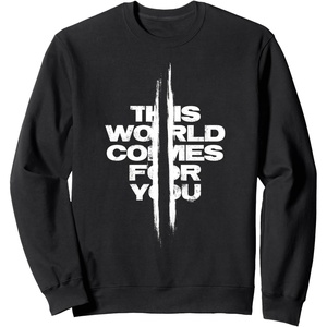 image:imageDays Gone This World Comes For You Distressed Chest Logo SweatshirtBlack