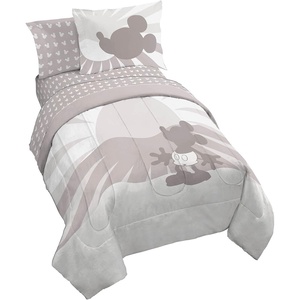 image:imageJay Franco Kids Bed Set Blue PlayStation 7 Piece Full  Cozy Soft Bedding for Stylish Room Dcor with Comforter Sheets amp Pillow CoversGrey  Mickey Mouse